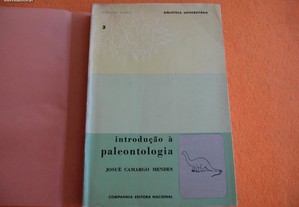 Introdução á Paleontologia - 1965