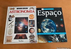 Atlas Juvenis Espaço Astronomia e Ilustrado