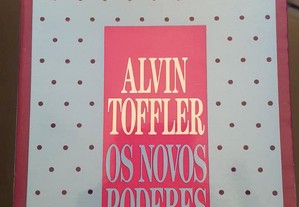 Livro Os novos poderes Alvin Toffler