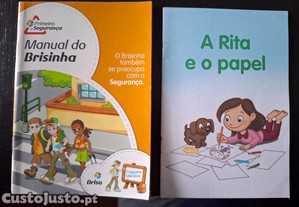 Livros.  Revistas.  BDs
