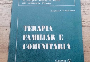 Terapia Familiar e Comunitária, Direcção de F. X. Pina Prata