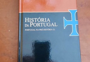 História de Portugal volume I