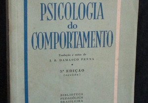 Livro Psicologia do Comportamento Henri Piéron