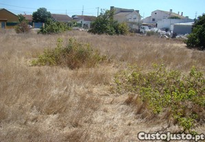 Terreno com 1842 m2, na Quinta do Anjo