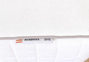 Colchão de Casal - Espuma Memory - IKEA MYRBACKA - 140 x 200 cm