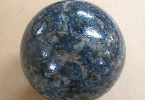 Bola de dolomite azul diam.10cm