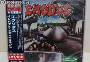 Exodus - Impact Is Imminent (Ed. Japo/Selado)