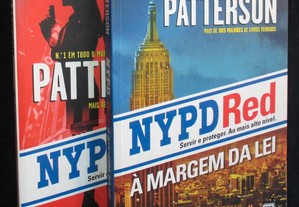 Livros NYPD RED À Margem da Lei James Patterson Bolso