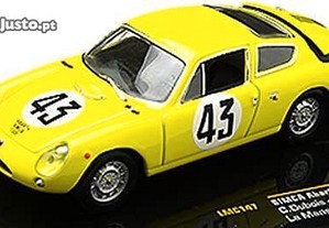 IXO models 1/43 LMC147 Simca Abarth 1300 43 C. Dubois-G. Harris (Le Mans 1962)