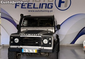 Land Rover Defender 90 2.5 Td5 Metal Top - 02