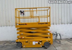 Plataforma Elevatoria Tesoura Eletrica Haulotte Compact 10N 10 Metros