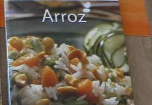 Livro Gastronomia Especial Arroz - Chefe António Alexandre Receitas práticas e nutricionais