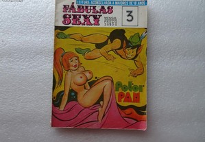 Livros Banda Desenhada Fábulas Sexy