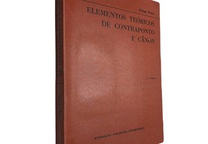 Elementos teóricos de contraponto e cânon - Filipe Pires
