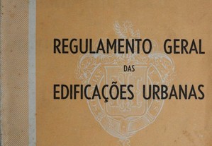Regulamento Geral das Edificações Urbanas - 1973