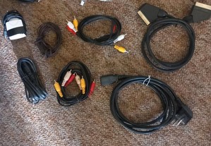 Lote de cabos e ligações