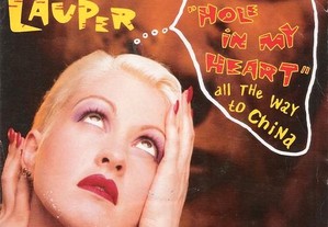 Cyndi Lauper Hole in My Heart (All The Way to China) [Single]