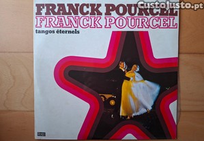 Álbum de vinil Vintage Franck Pourcel - Tangos Éternels - 1974