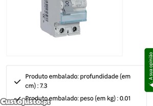 diferencial 2P 300MA AC HAGER 40A