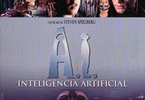 Inteligência Artificial (2001) Steven Spielberg IMDB: 6.9