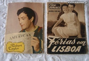 Cine Romance, Album dos Artistas, revistas antig