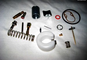 Kit de reparação carburadores BING/PUCH 17 novo