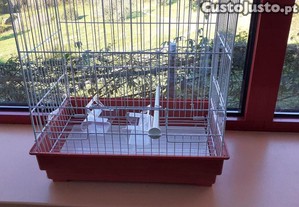 Gaiola para pássaros