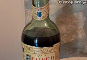 Antiga Garrafa de Brandy Filipe II Grande