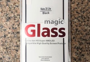 Película de vidro temperado completa para Huawei Mate 20 Lite
