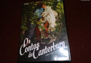 DVD-Os contos de Canterbury-Pier Paolo Pasolini