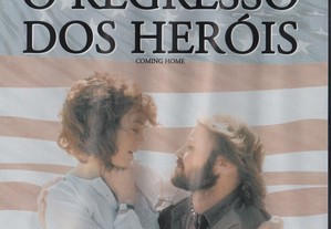 Dvd O Regresso dos Heróis - drama - Jane Fonda/ Jon Voight