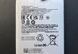 Bateria para Xiaomi Redmi 10 5G / Poco M4 5G / Poco M5 / Redmi Note 11E - (BN5H)