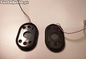 Altifalantes/speakers 3w 4 ohm para laptop (novo)