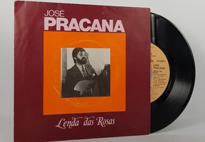 FADO Vinil José Pracana // Lenda das Rosas 1972