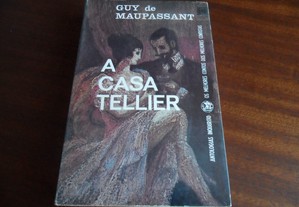 "A Casa Tellier" de Guy de Maupassant - 2ª Edição s/d