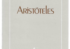 André Cresson. Aristóteles.