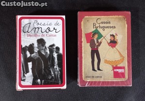 Dois Baralhos de Cartas