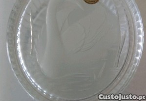 Caixa oval Cisne Cristal D'Arques