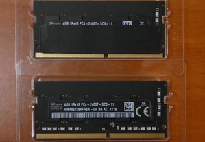 SKhynix 2x4GB Ram para MacBookPro