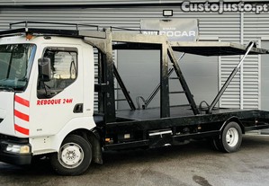 Renault Midlum 6.2 Dci 180.Cv 12t Reboque Porta 4/5 Pronto Socorro