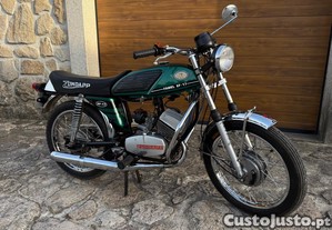 Famel XF17 restaurada como nova - documentos em dia