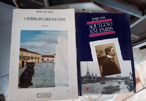 Obras de Franco de Sousa e Jorge Reis