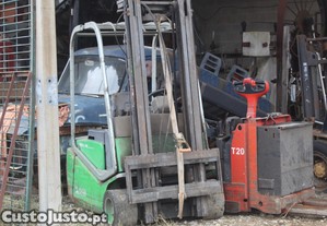 Empilhador CESAB Blitz 318