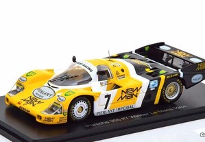 SPARK 1/43 Porsche 956 Winner 24h Le Mans Ludwig/Pescarolo 1984