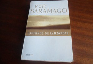 "Cadernos de Lanzarote" - Diário IV de José Saramago - 4ª Edição de 2011