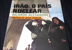 Livro Irão O País Nuclear Ricardo Alexandre Ambar