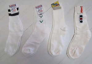 Lote meias de tamanho único