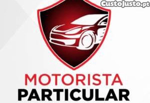 Motorista Particular com experiência...