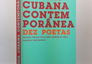 POESIA Cubana Contemporânea. Dez Poetas 2009 Antígona