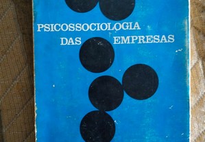 Psicossociologia das Empresas André de Gall